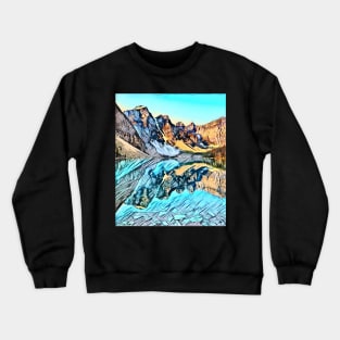 Cascade Mountains Crewneck Sweatshirt